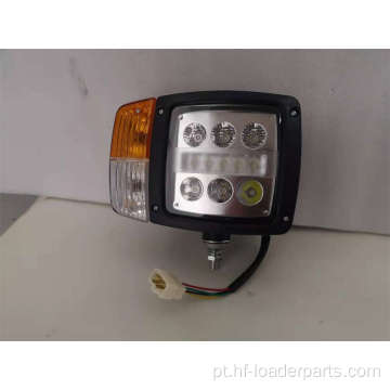 Luzes de trabalho LED do carregador de roda para Liugong 836